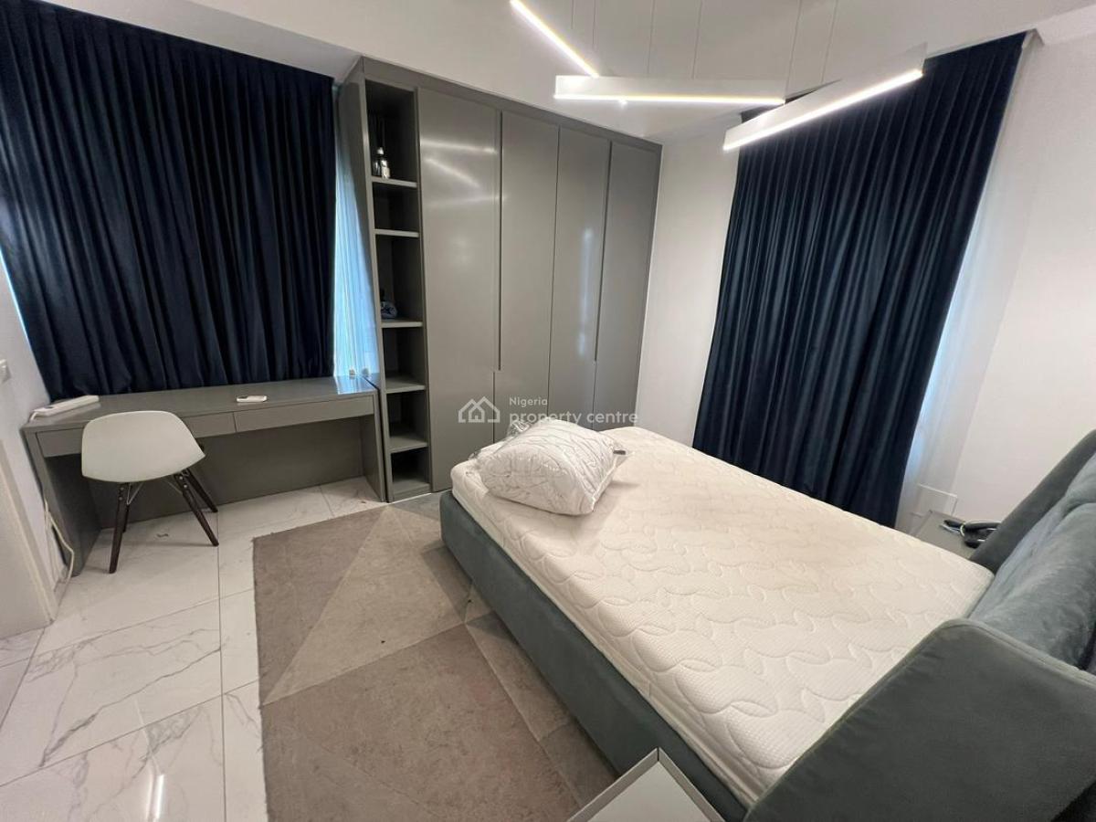 Luxury Furnished 5 Bedroom Duplex with Bq, Western Foreshore Estate, Osapa, Lekki, Lagos, Detached Duplex for Sale