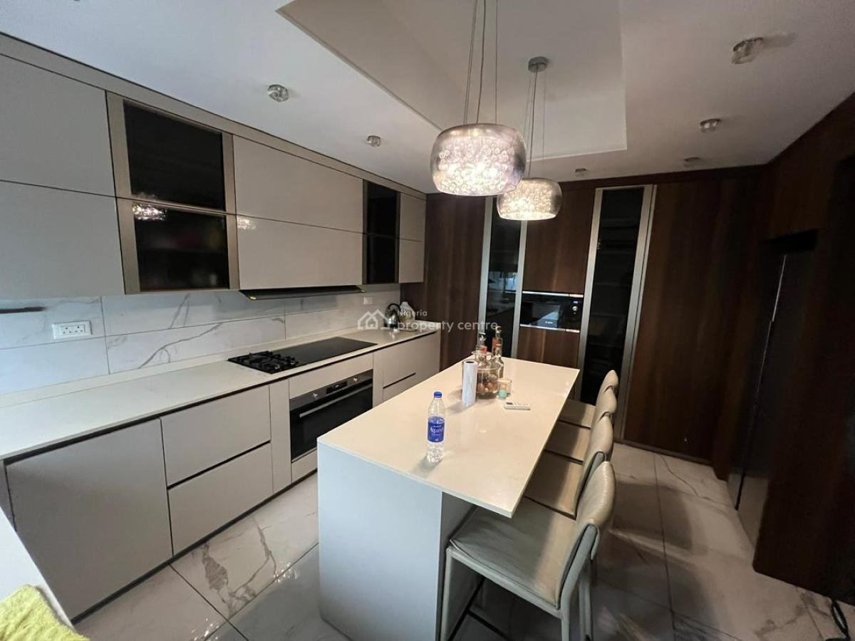 Luxury Furnished 5 Bedroom Duplex with Bq, Western Foreshore Estate, Osapa, Lekki, Lagos, Detached Duplex for Sale