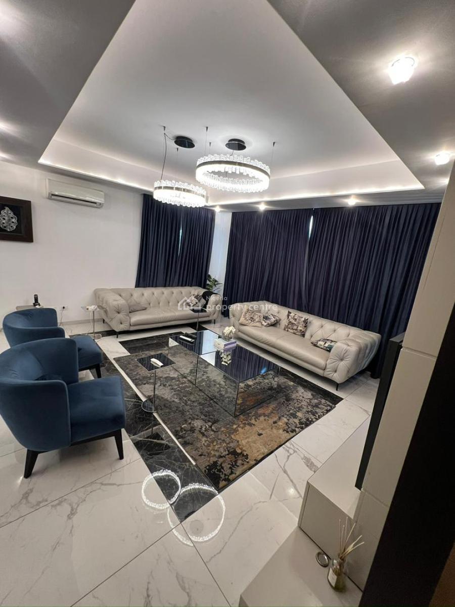 Luxury Furnished 5 Bedroom Duplex with Bq, Western Foreshore Estate, Osapa, Lekki, Lagos, Detached Duplex for Sale