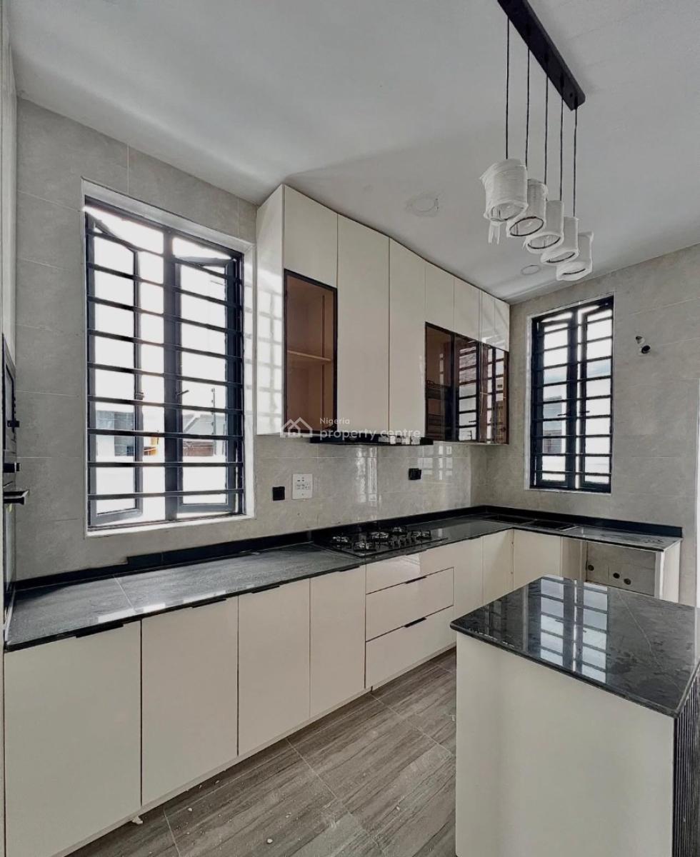 Luxury 5 Bedroom Fully Detached Duplex with Bq, Ikota, Lekki, Lagos, Detached Duplex for Sale