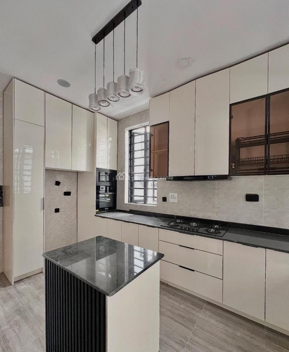 Luxury 5 Bedroom Fully Detached Duplex with Bq, Ikota, Lekki, Lagos, Detached Duplex for Sale