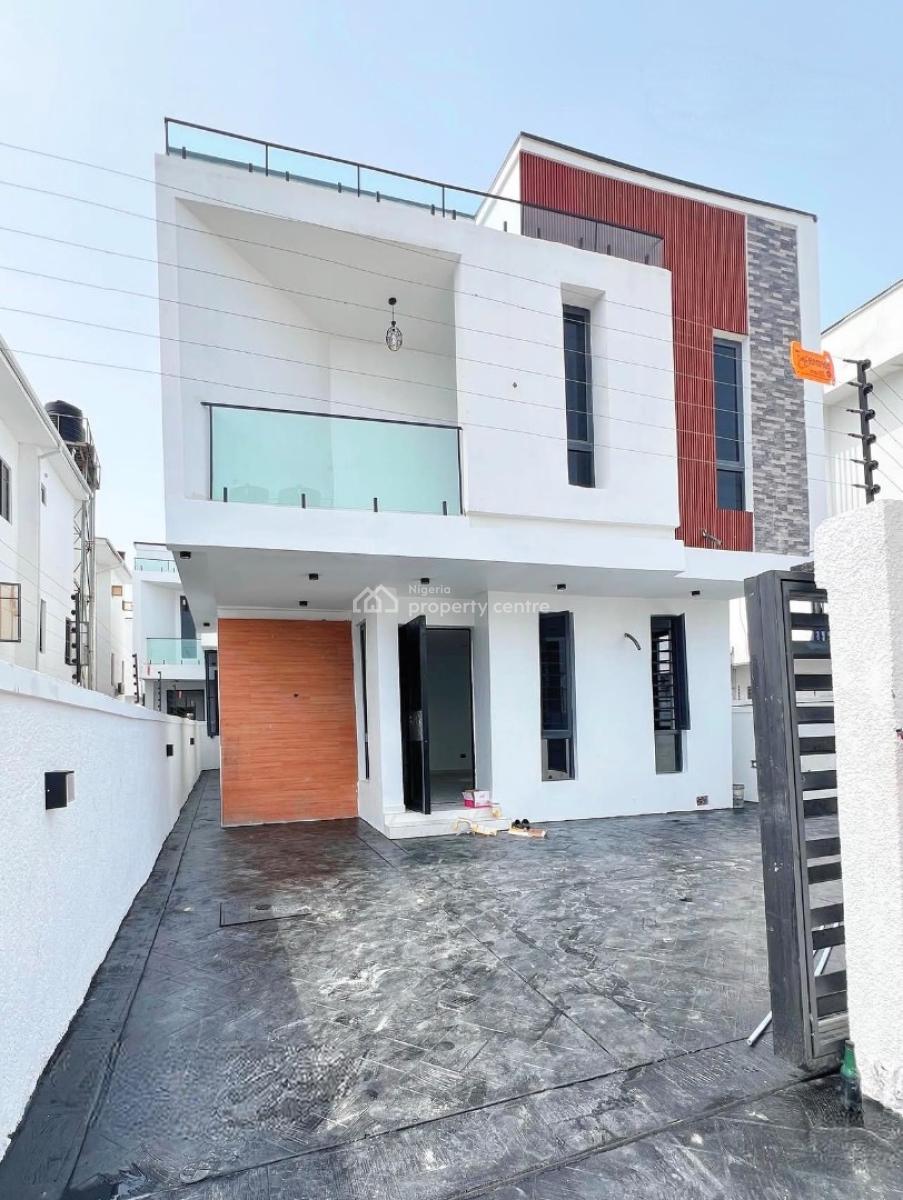 Luxury 5 Bedroom Fully Detached Duplex with Bq, Ikota, Lekki, Lagos, Detached Duplex for Sale