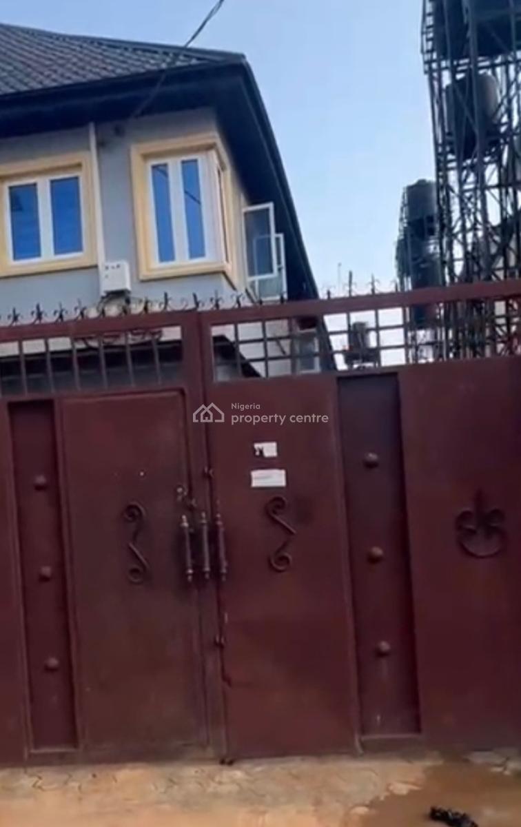 8 Units of 2 Bedroom Flats on a Full Plot of Land 60 By120, Ipaja, Lagos, Block of Flats for Sale