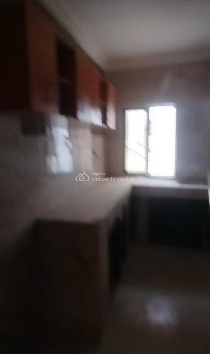 Spacious 2 Bedroom Flat Upstairs, Addo Road, Ajah, Lagos, Flat / Apartment for Rent