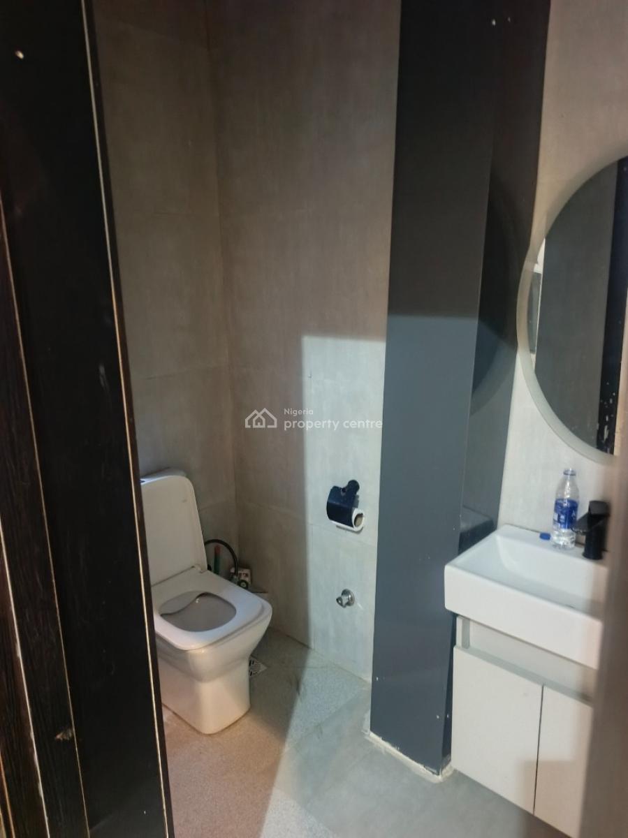Fantastic 3 Bedrooms Apartment with 24/7 Power, Cyberville Estate Off Nike Art Gallery , Off Lekki Calabar Coastal, Ikate, Lekki, Lagos, Flat / Apartment for Sale