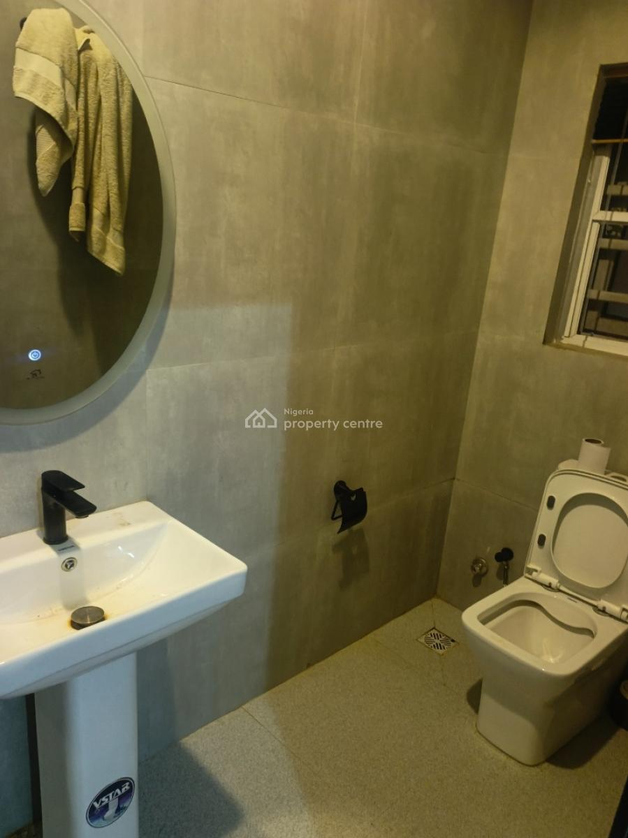 Fantastic 3 Bedrooms Apartment with 24/7 Power, Cyberville Estate Off Nike Art Gallery , Off Lekki Calabar Coastal, Ikate, Lekki, Lagos, Flat / Apartment for Sale