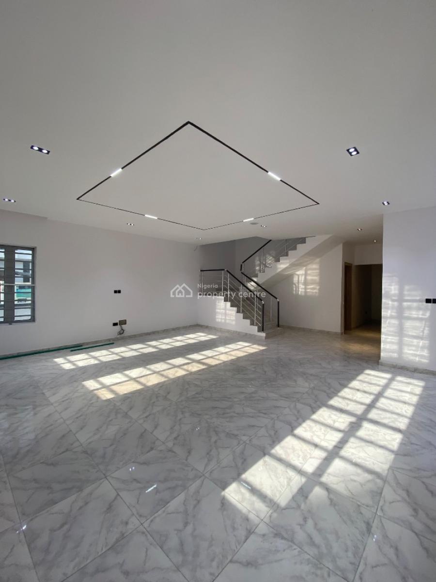 Brand New Self Serviced Spaciously 5-bed Duplex, Ikota, Lekki, Lagos, Detached Duplex for Rent