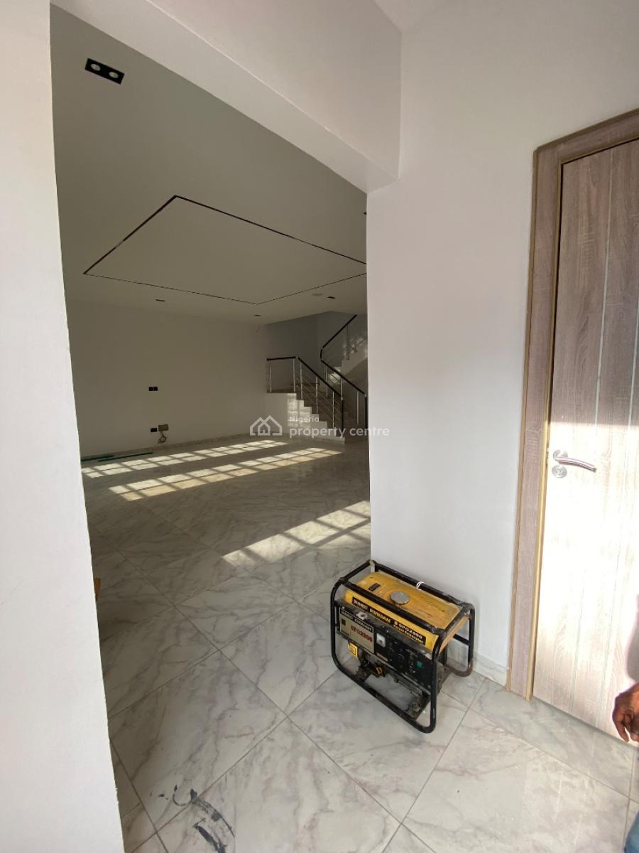 Brand New Self Serviced Spaciously 5-bed Duplex, Ikota, Lekki, Lagos, Detached Duplex for Rent