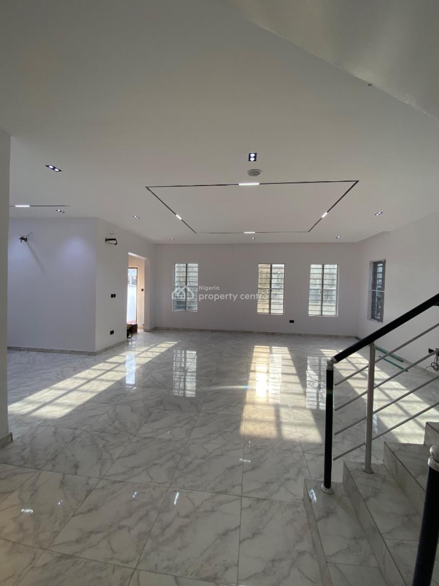Brand New Self Serviced Spaciously 5-bed Duplex, Ikota, Lekki, Lagos, Detached Duplex for Rent