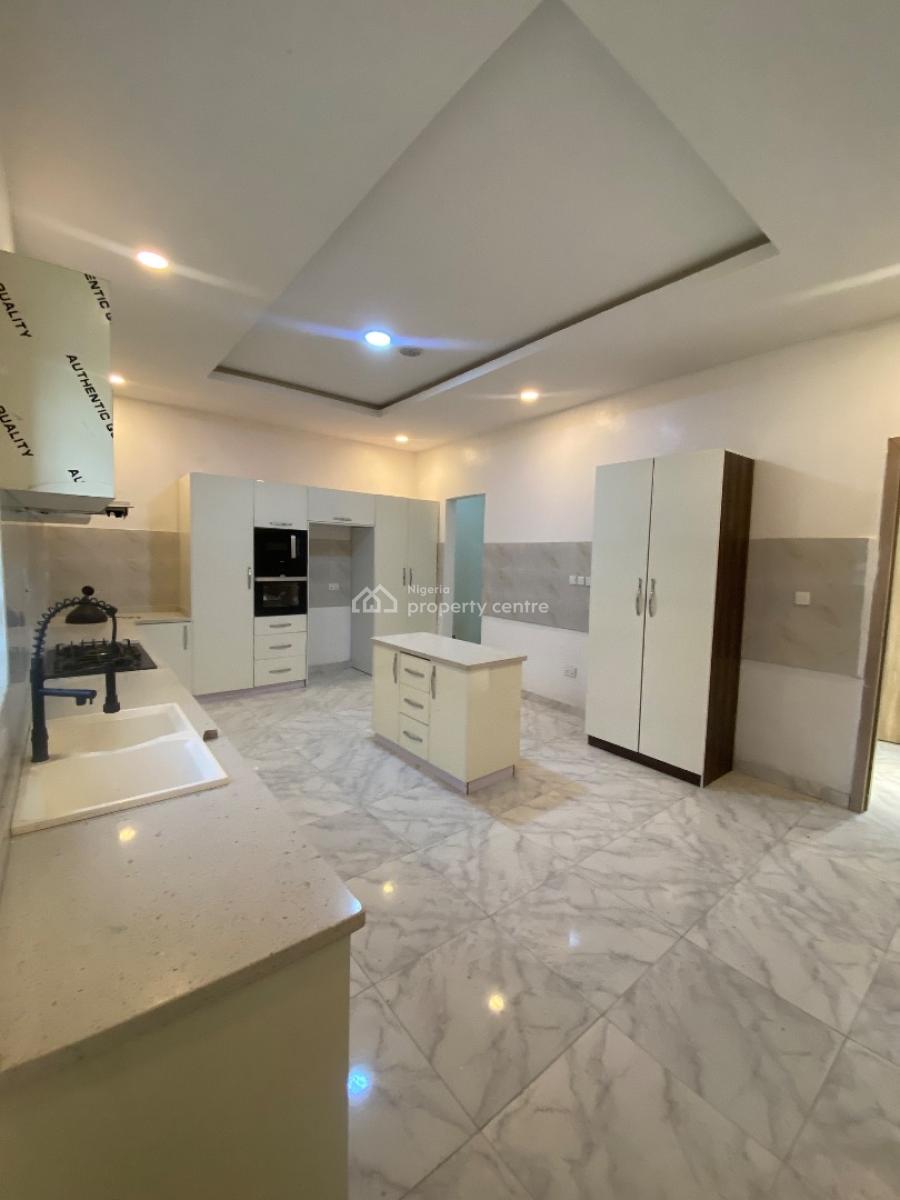 Brand New Self Serviced Spaciously 5-bed Duplex, Ikota, Lekki, Lagos, Detached Duplex for Rent