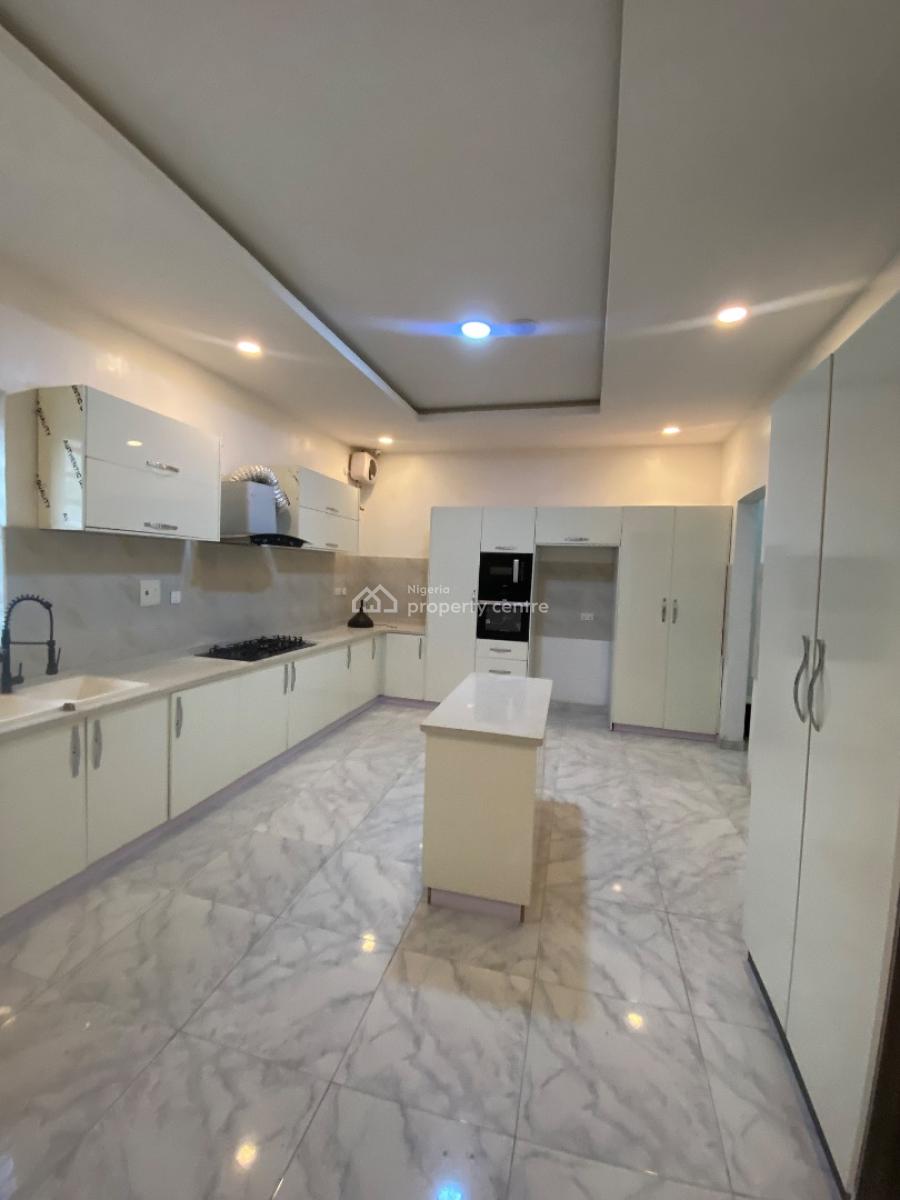 Brand New Self Serviced Spaciously 5-bed Duplex, Ikota, Lekki, Lagos, Detached Duplex for Rent
