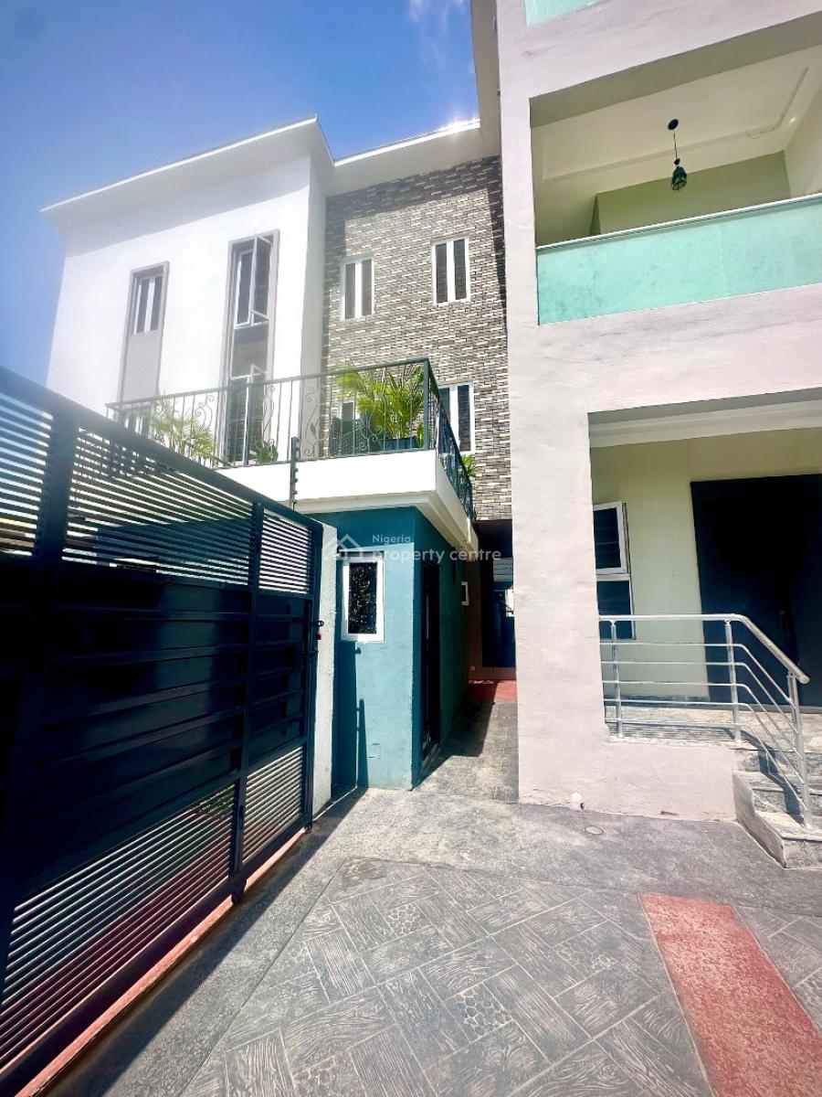 4 Bedroom Terrace Duplex Available, Lekki Phase 1, Lekki, Lagos, Terraced Duplex for Rent