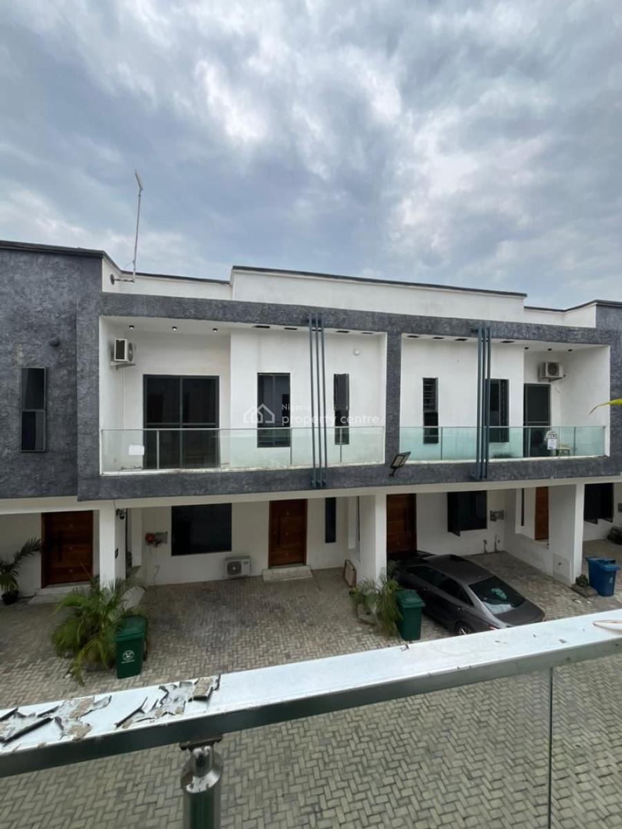 4 Bedroom Terrace Duplex, Lekki, Lagos, Terraced Duplex for Rent