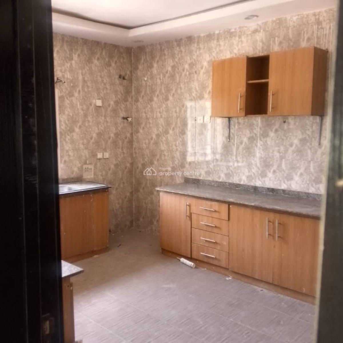 a Spacious and Standard 3 Bedroom Apartment in a Beautiful Estate, Ogombo, Ajah, Lagos, Flat / Apartment for Rent