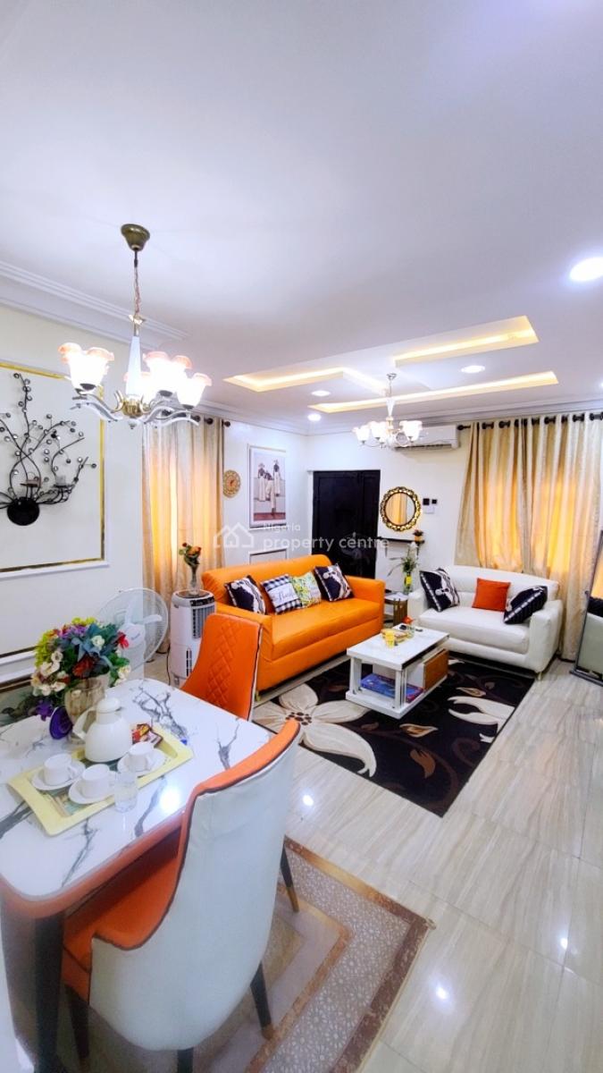 Luxury 1 Bedroom Serviced Apartment, Beshide Fashola Estate, Igbogbo, Ikorodu, Lagos, Mini Flat (room and Parlour) Short Let