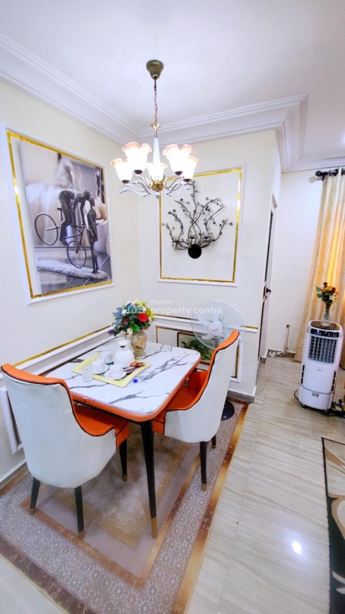 Luxury 1 Bedroom Serviced Apartment, Beshide Fashola Estate, Igbogbo, Ikorodu, Lagos, Mini Flat (room and Parlour) Short Let