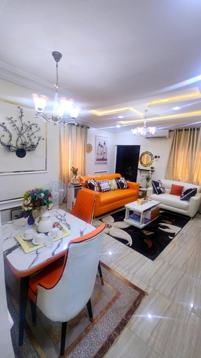 Luxury 1 Bedroom Serviced Apartment, Beshide Fashola Estate, Igbogbo, Ikorodu, Lagos, Mini Flat (room and Parlour) Short Let