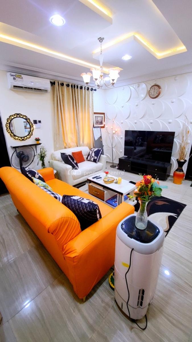 Luxury 1 Bedroom Serviced Apartment, Beshide Fashola Estate, Igbogbo, Ikorodu, Lagos, Mini Flat (room and Parlour) Short Let