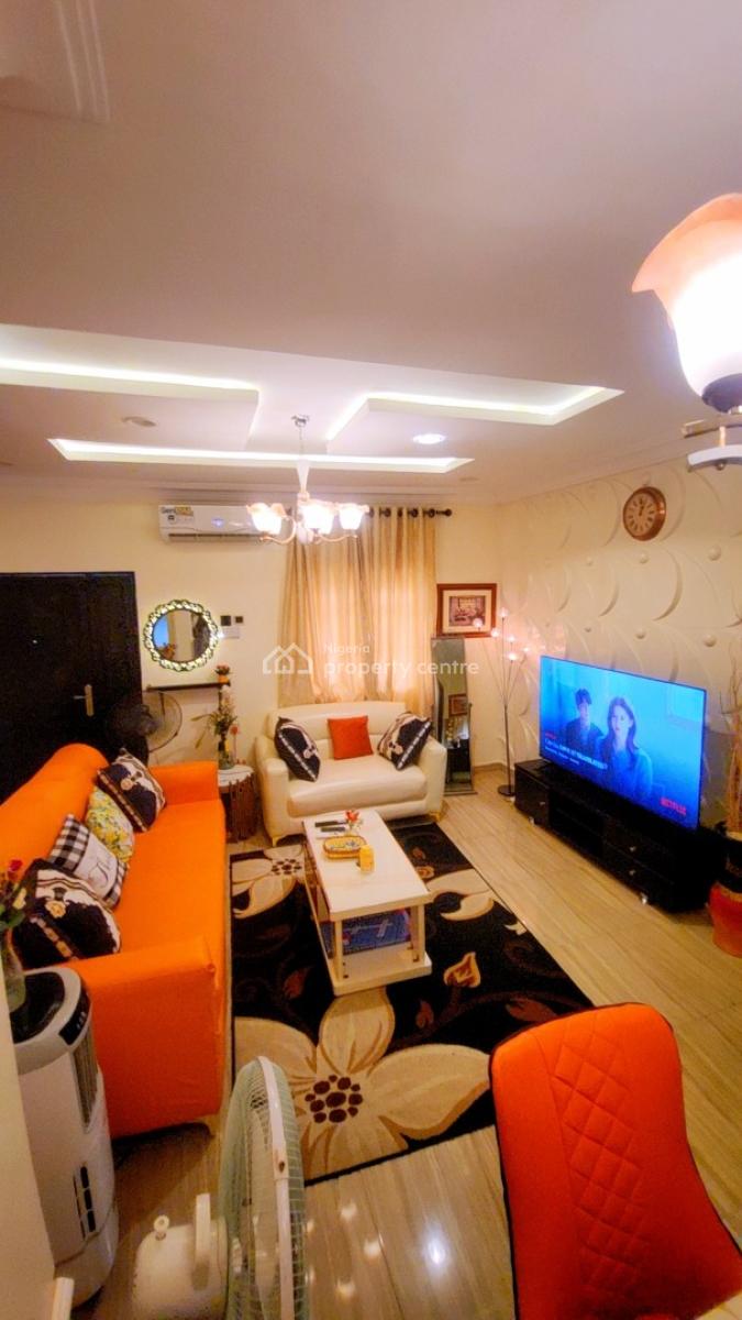 Luxury 1 Bedroom Serviced Apartment, Beshide Fashola Estate, Igbogbo, Ikorodu, Lagos, Mini Flat (room and Parlour) Short Let
