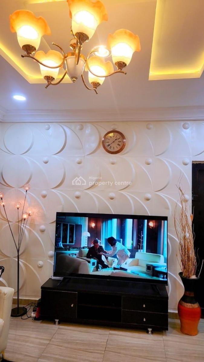 Luxury 1 Bedroom Serviced Apartment, Beshide Fashola Estate, Igbogbo, Ikorodu, Lagos, Mini Flat (room and Parlour) Short Let