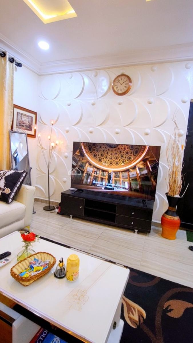 Luxury 1 Bedroom Serviced Apartment, Beshide Fashola Estate, Igbogbo, Ikorodu, Lagos, Mini Flat (room and Parlour) Short Let