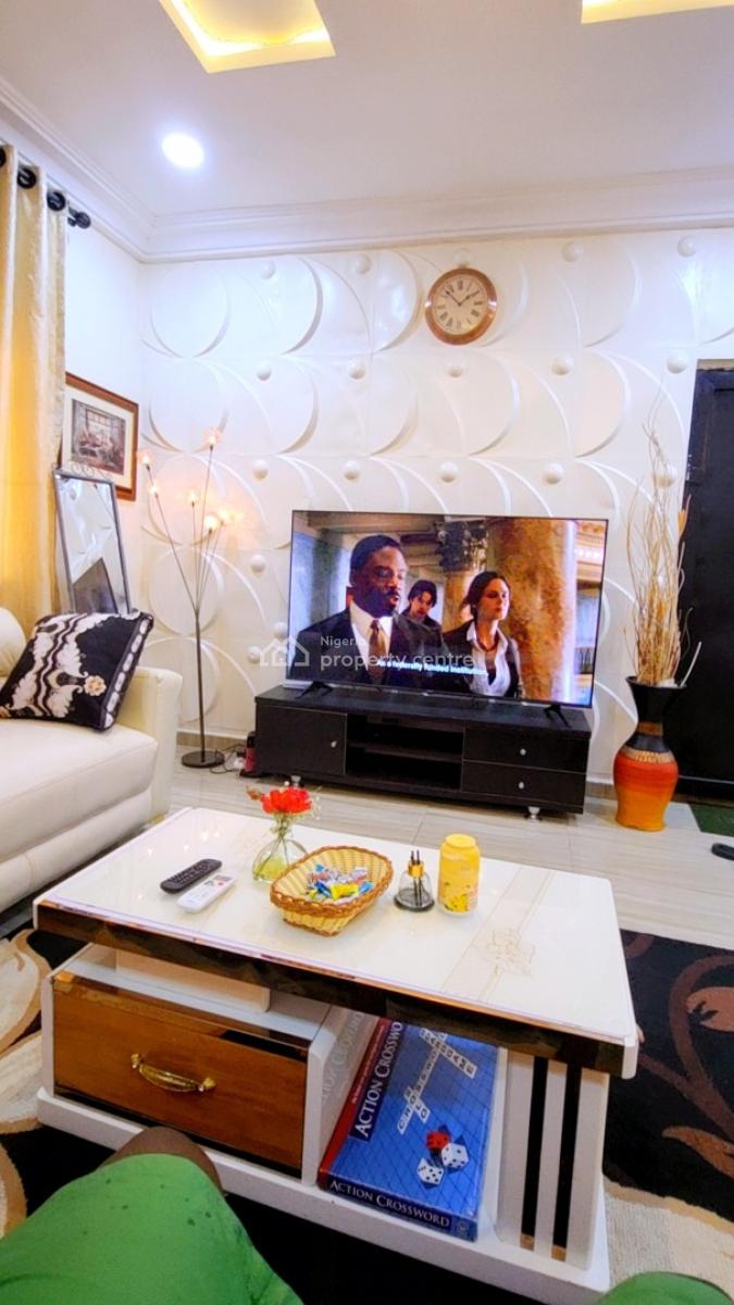 Luxury 1 Bedroom Serviced Apartment, Beshide Fashola Estate, Igbogbo, Ikorodu, Lagos, Mini Flat (room and Parlour) Short Let