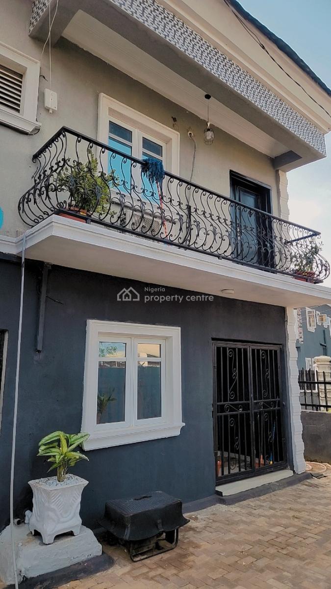 Luxury 1 Bedroom Serviced Apartment, Beshide Fashola Estate, Igbogbo, Ikorodu, Lagos, Mini Flat (room and Parlour) Short Let