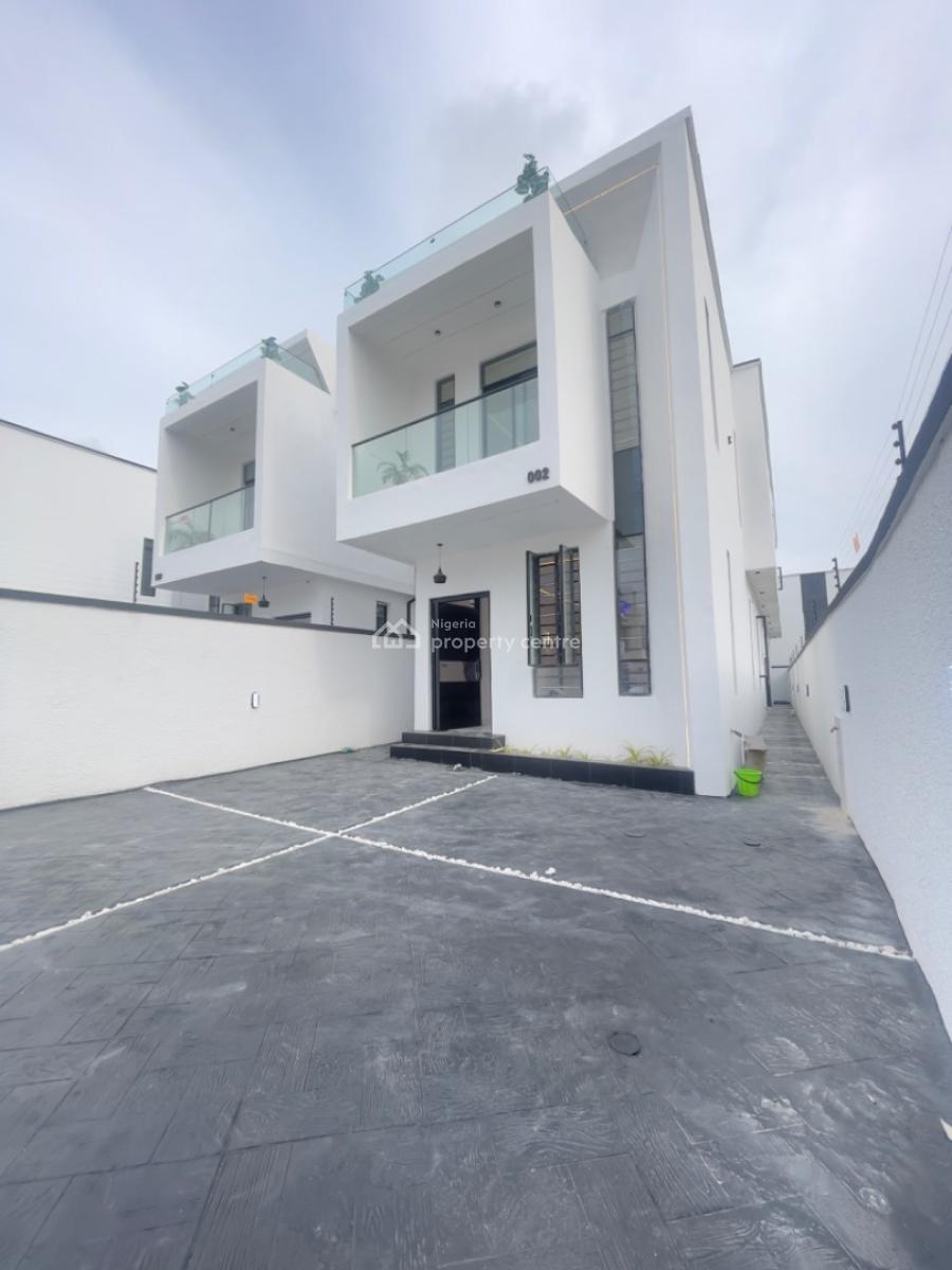 Luxury 5 Bedroom Detached with Pool, Ajah By Blenco Lbs Axis, Ajah, Lagos, Detached Duplex for Sale