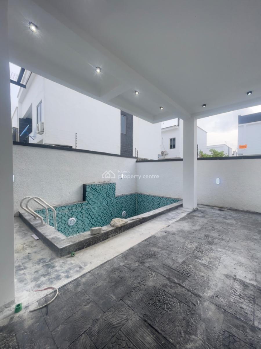 Luxury 5 Bedroom Detached with Pool, Ajah By Blenco Lbs Axis, Ajah, Lagos, Detached Duplex for Sale