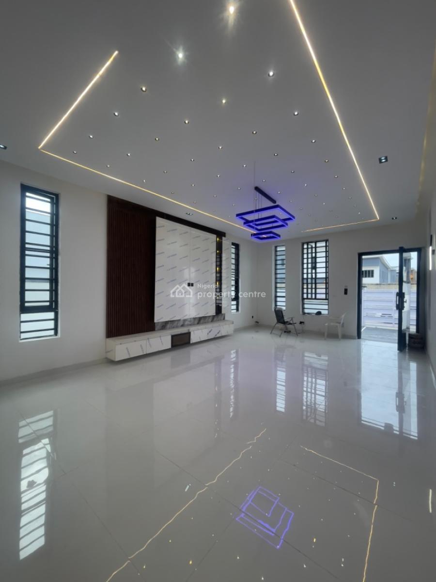 Luxury 5 Bedroom Detached with Pool, Ajah By Blenco Lbs Axis, Ajah, Lagos, Detached Duplex for Sale