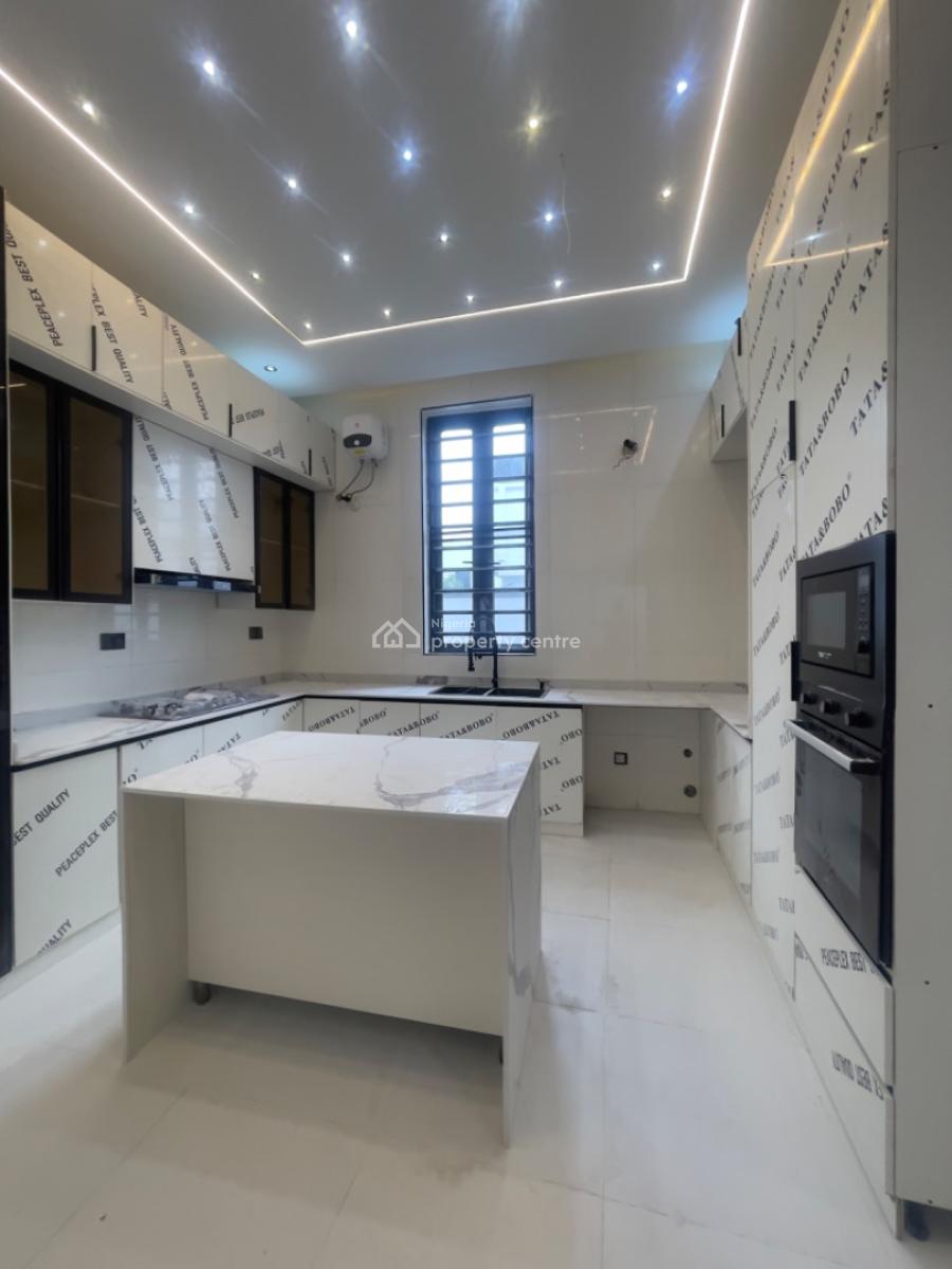 Luxury 5 Bedroom Detached with Pool, Ajah By Blenco Lbs Axis, Ajah, Lagos, Detached Duplex for Sale