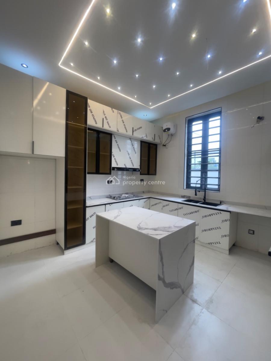 Luxury 5 Bedroom Detached with Pool, Ajah By Blenco Lbs Axis, Ajah, Lagos, Detached Duplex for Sale