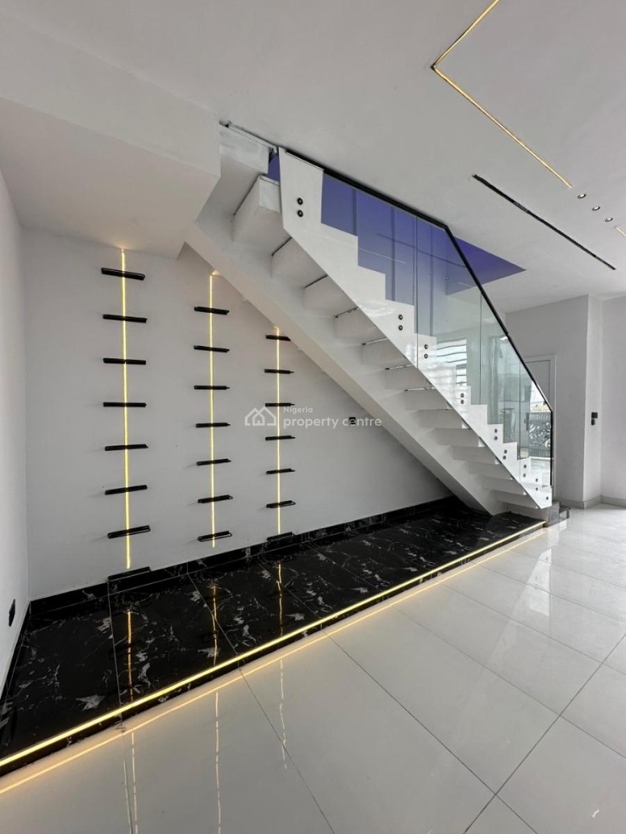 Luxury 4 Bedrooms Semi Detached Duplex with Bq, Ikota, Lekki, Lagos, Semi-detached Duplex for Sale