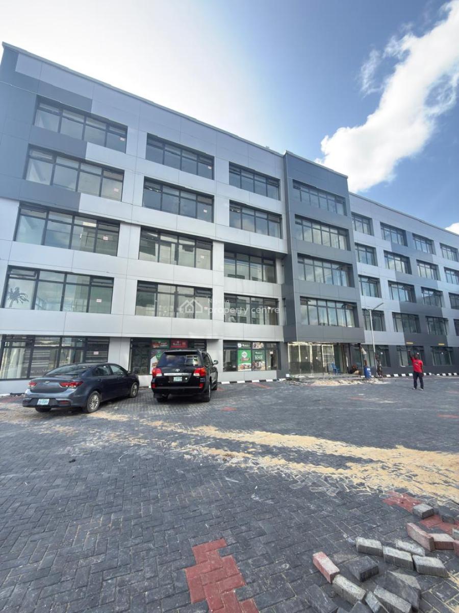 Prime Shop Space, Sangotedo, Ajah, Lagos, Commercial Property for Rent