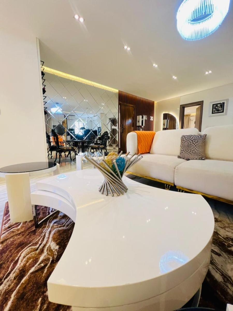 Fully Furnished Two Bedroom Flat, Agungi, Lekki, Lagos, Flat / Apartment for Rent