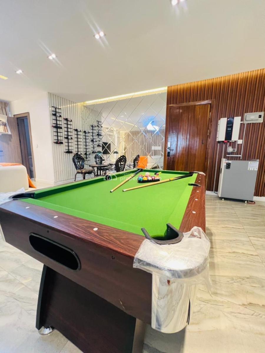 Fully Furnished Two Bedroom Flat, Agungi, Lekki, Lagos, Flat / Apartment for Rent