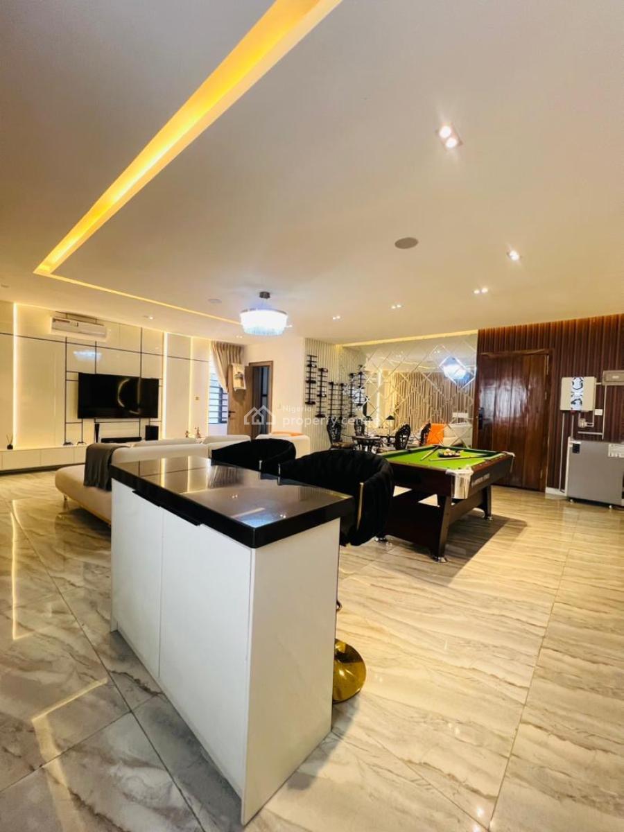 Fully Furnished Two Bedroom Flat, Agungi, Lekki, Lagos, Flat / Apartment for Rent