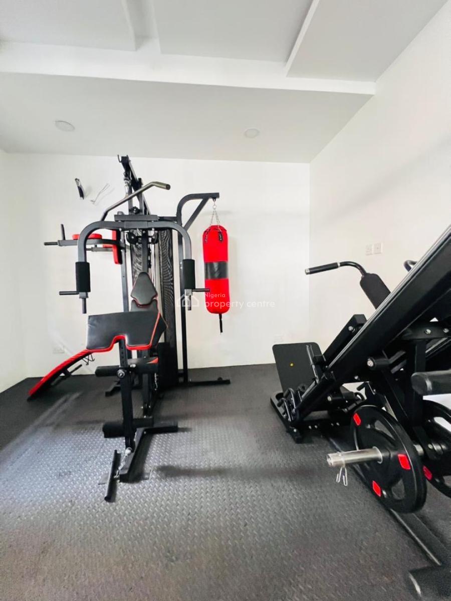 Fully Furnished Two Bedroom Flat, Agungi, Lekki, Lagos, Flat / Apartment for Rent