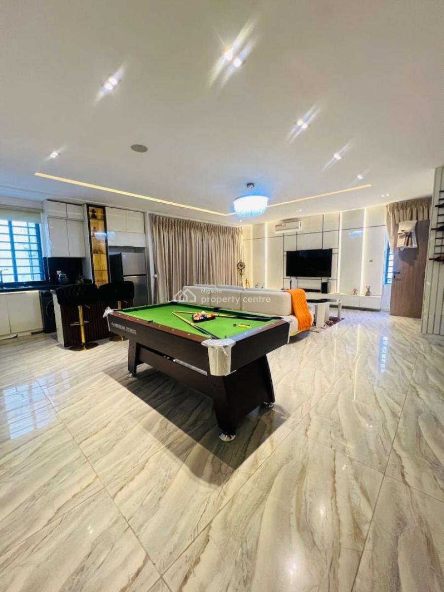 Fully Furnished Two Bedroom Flat, Agungi, Lekki, Lagos, Flat / Apartment for Rent