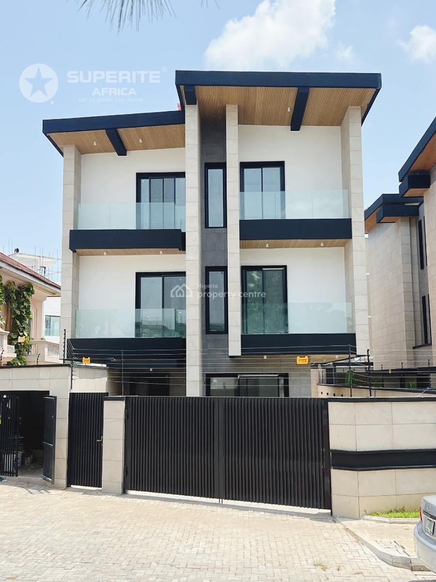Exquisite 5-bedroom Luxury Detached House, Banana Island, Ikoyi, Lagos, Detached Duplex for Sale