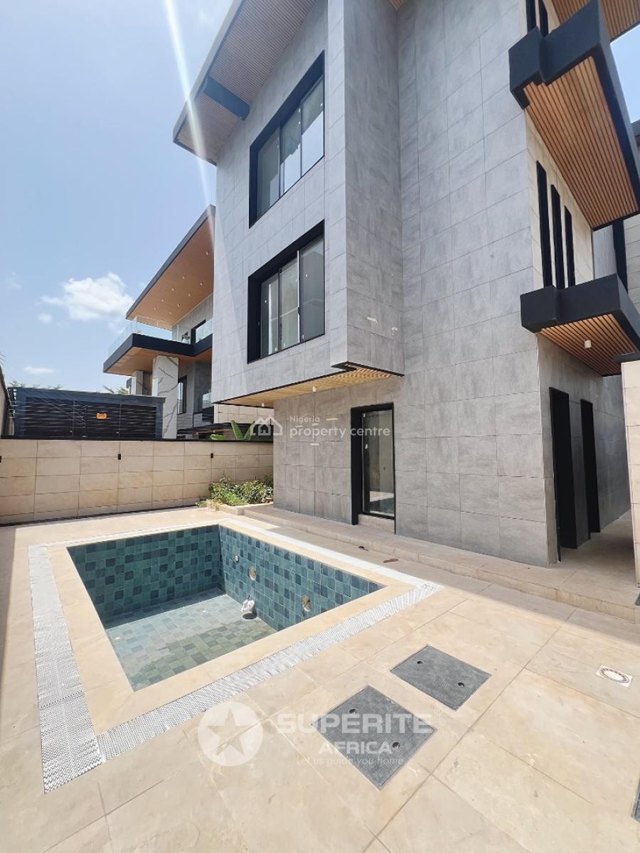 Exquisite 5-bedroom Luxury Detached House, Banana Island, Ikoyi, Lagos, Detached Duplex for Sale