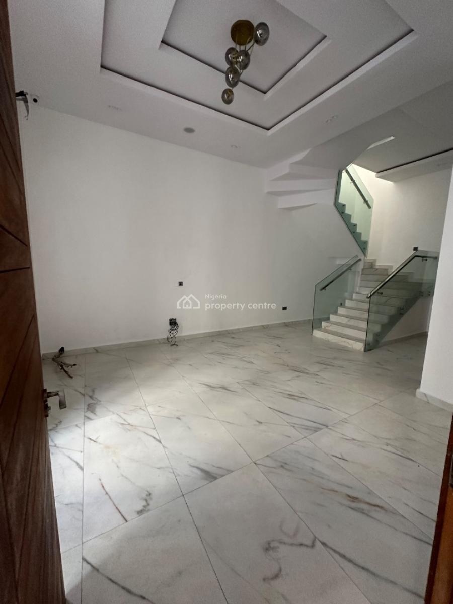 Exquisitely Built Four Bedroom Detached Duplex, Agungi, Lekki, Lagos, Detached Duplex for Rent