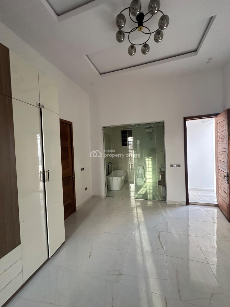 Exquisitely Built Four Bedroom Detached Duplex, Agungi, Lekki, Lagos, Detached Duplex for Rent