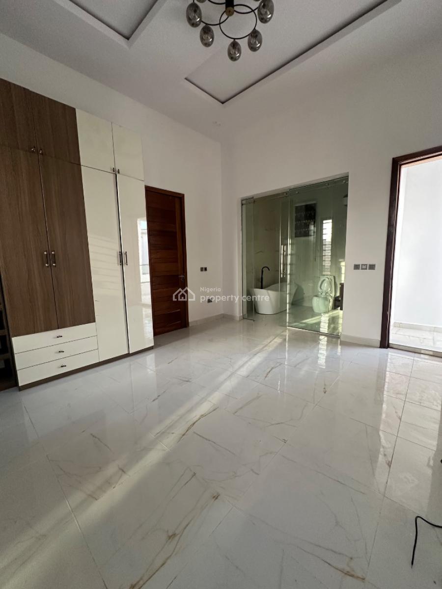 Exquisitely Built Four Bedroom Detached Duplex, Agungi, Lekki, Lagos, Detached Duplex for Rent