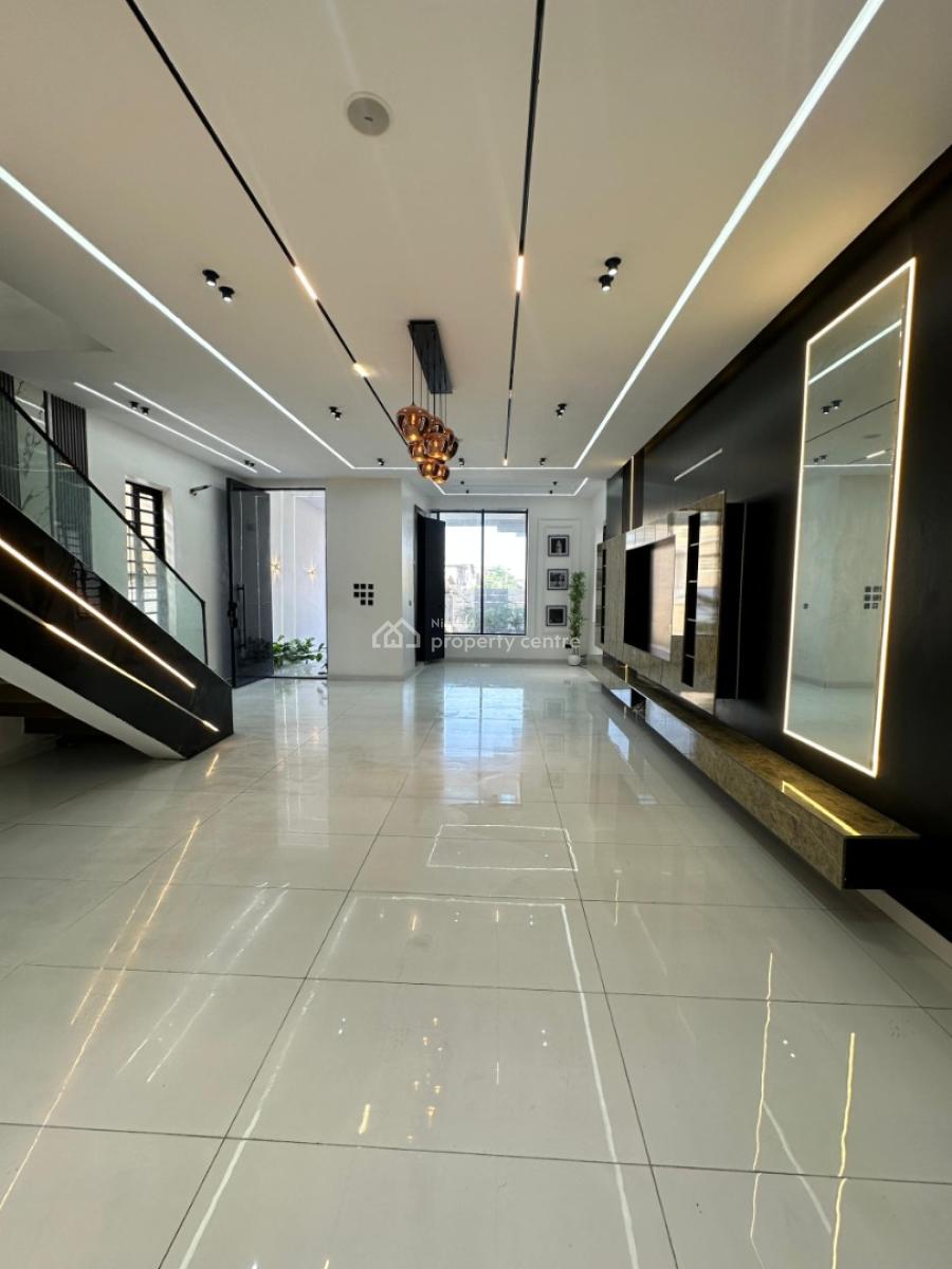 Luxury 5 Bedrooms Fully Detached Duplex with Bq, Ikota, Lekki, Lagos, Detached Duplex for Sale