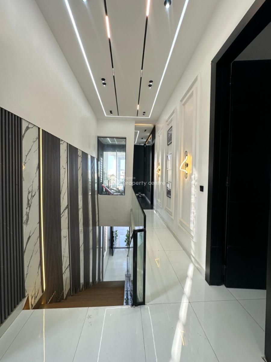 Luxury 5 Bedrooms Fully Detached Duplex with Bq, Ikota, Lekki, Lagos, Detached Duplex for Sale