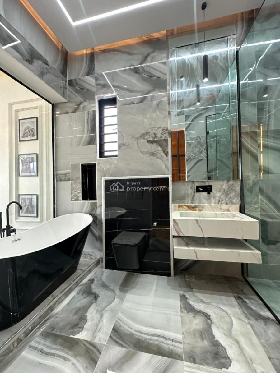 Luxury 5 Bedrooms Fully Detached Duplex with Bq, Ikota, Lekki, Lagos, Detached Duplex for Sale