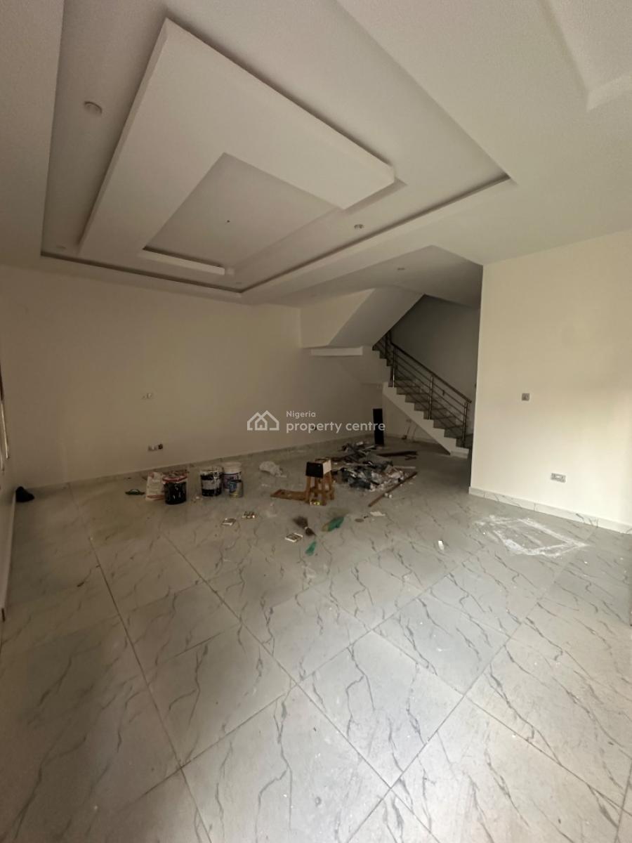 Four Bedrooms Detached Duplex, Agungi, Lekki, Lagos, Detached Duplex for Rent