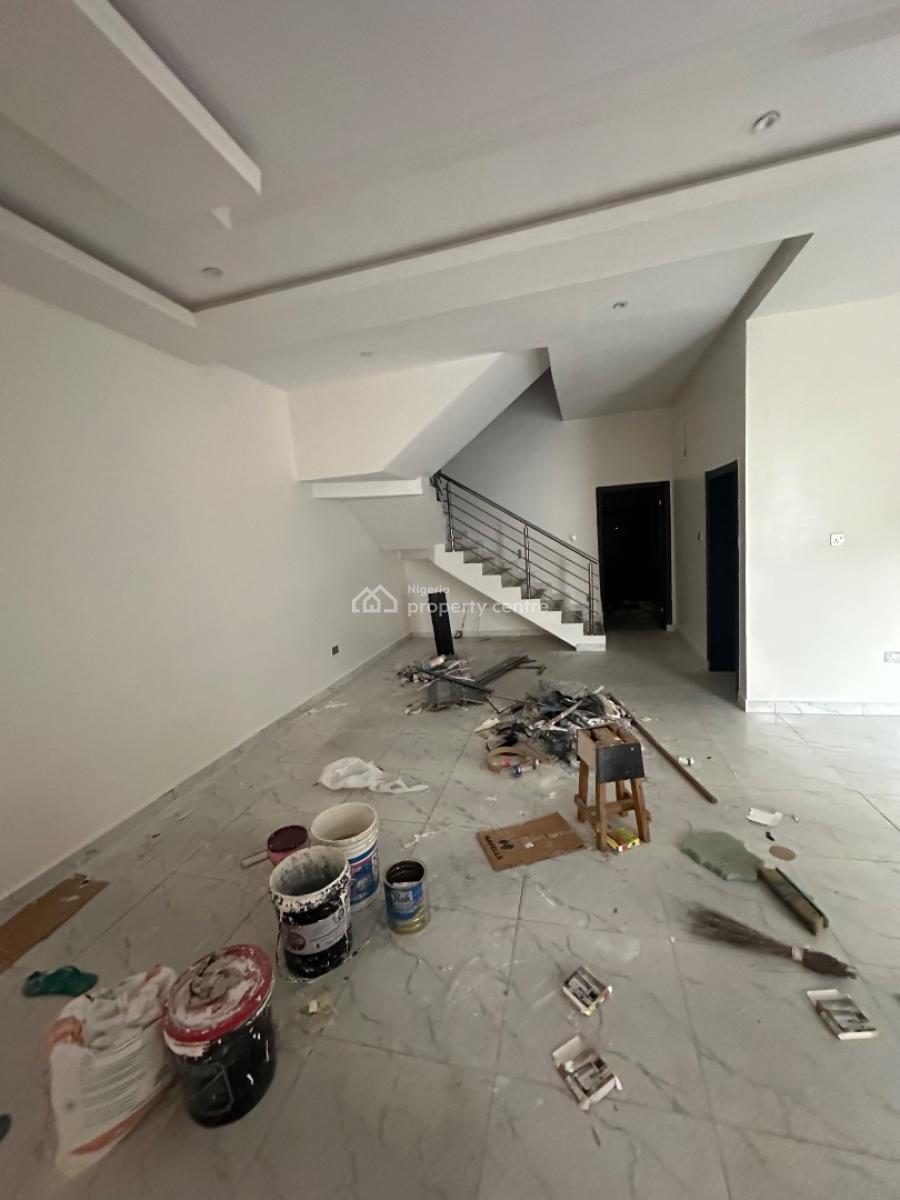 Four Bedrooms Detached Duplex, Agungi, Lekki, Lagos, Detached Duplex for Rent