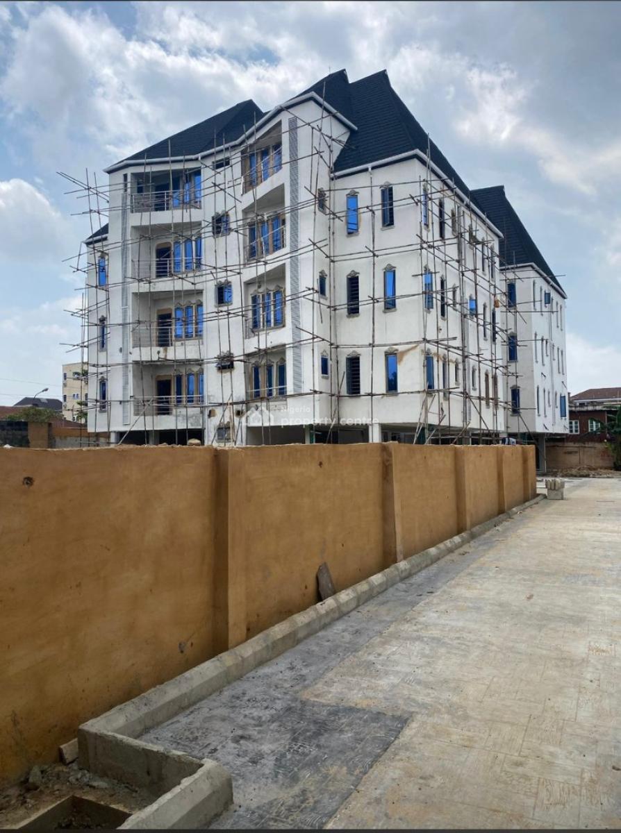Tastefully Finished 6 Units of 3bedroom Apartment, Yaba Tech Gra, Yaba, Lagos, Block of Flats for Sale